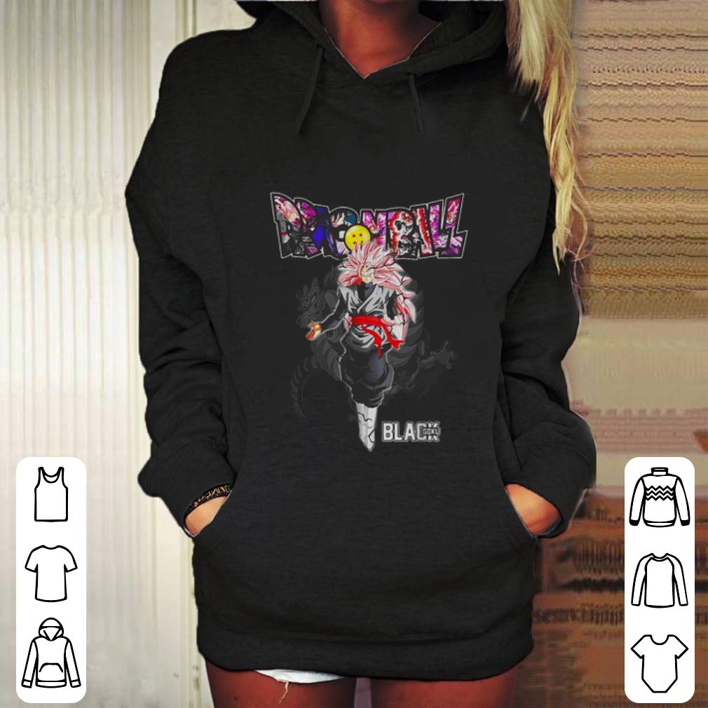 Hot Dragon Ball Super Black Goku SuperSJ Rose shirt 7 Hot Dragon Ball Super Black Goku SuperSJ Rose shirt