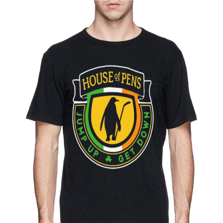 House of Pens Jump up get down shirt