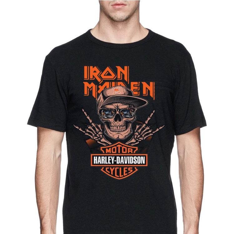 Iron Maiden Motor Harley Davidson shirt