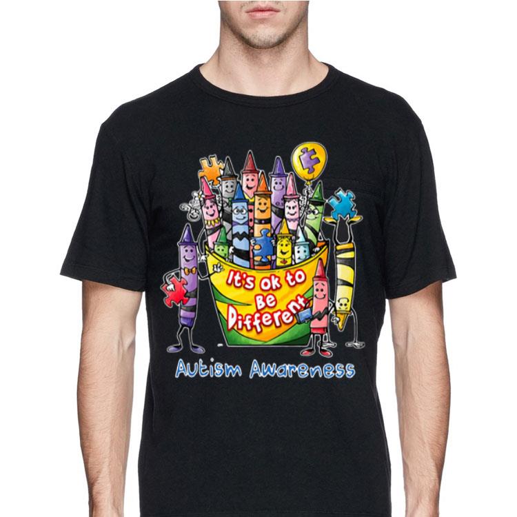 It’s Ok To Be Different Autism Awareness shirt