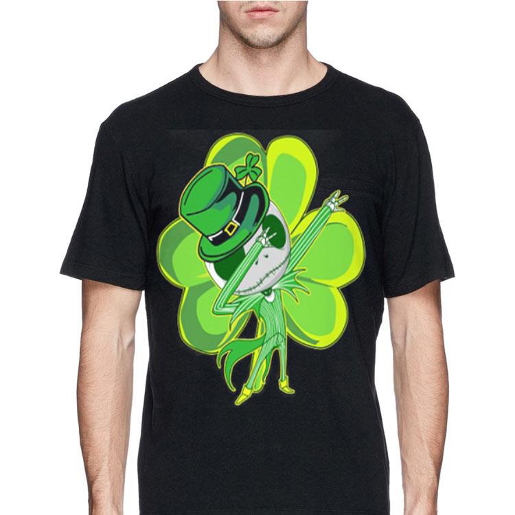 Jack Skellington Saint Patrick's Day sweater