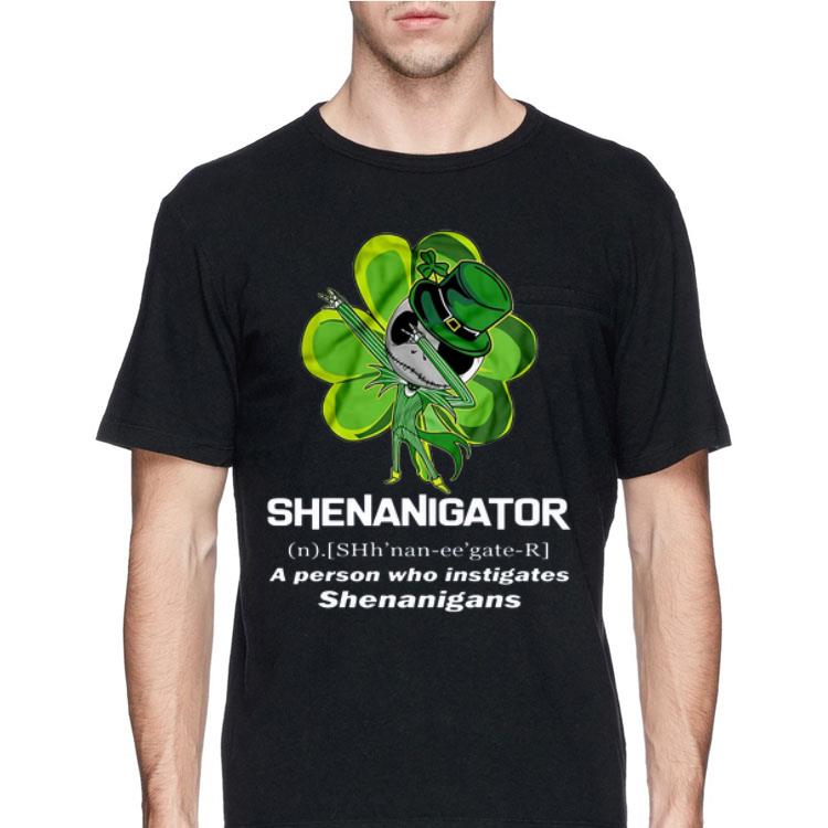 Jack Skellington Shenanigator a person who instigates shirt