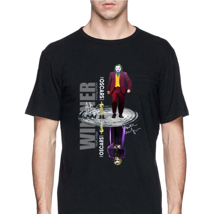 Joaquin Phoenix Winner The Oscar 2020 shirt