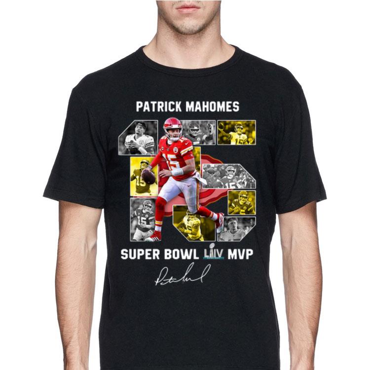 Kansas City Chiefs Patrick Mahomes Super Bowl Liv Mvp Signature shirt