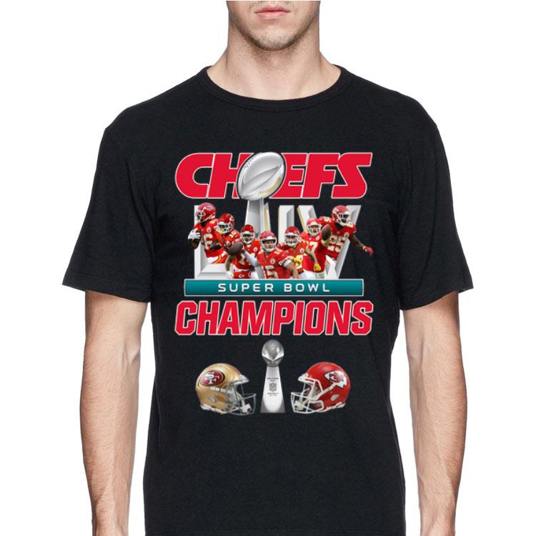 Kansas City Chiefs Super Bowl Champions shirt 8 Kansas City Chiefs Super Bowl Champions shirt