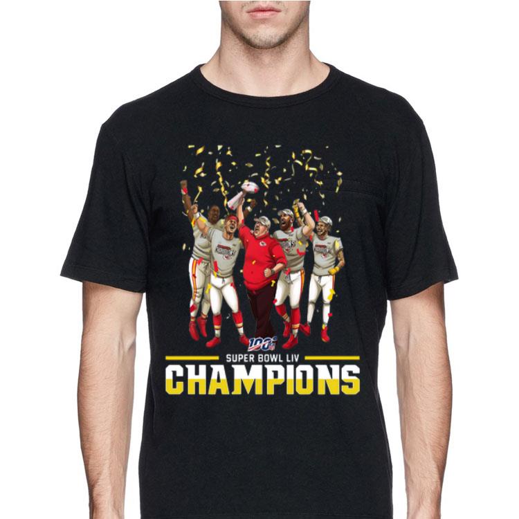 Kansas City Chiefs Super Bowl Liv Champions NFL shirt