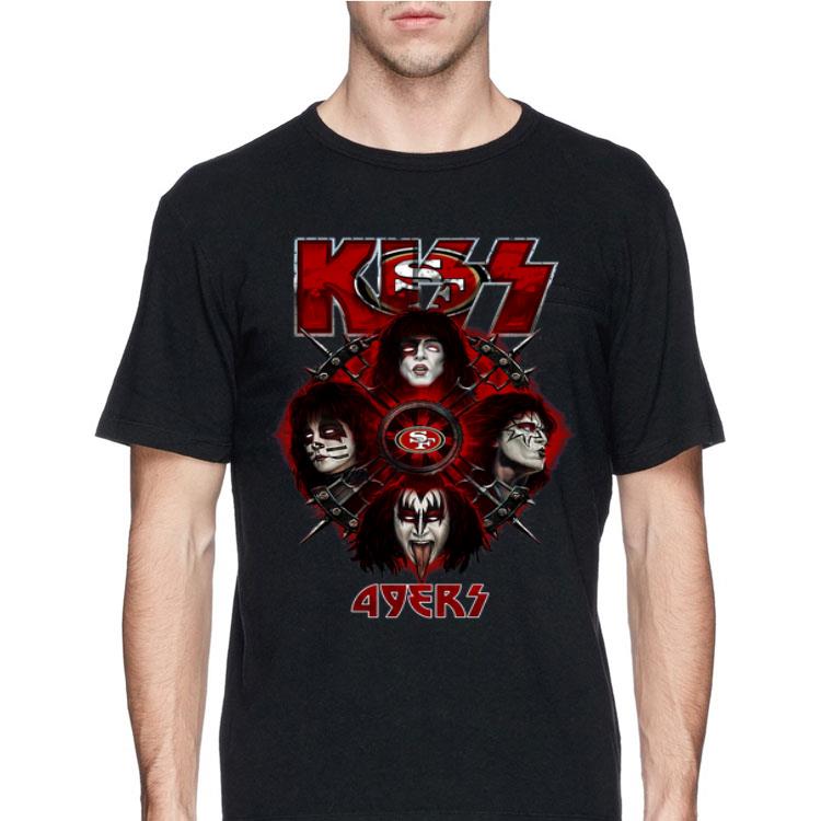 Kiss Band 49ers shirt 8 Kiss Band 49ers shirt