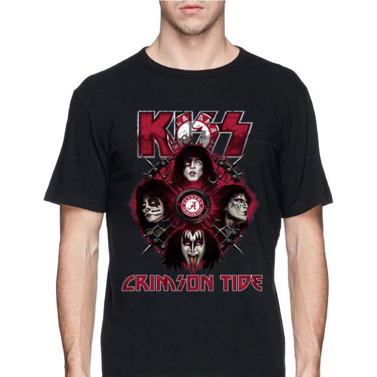 Kiss Band Crimson Tide shirt 8 Kiss Band Crimson Tide shirt