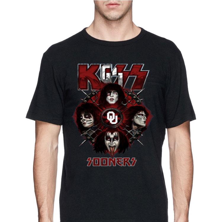 Kiss Band Sooners shirt 8 Kiss Band Sooners shirt