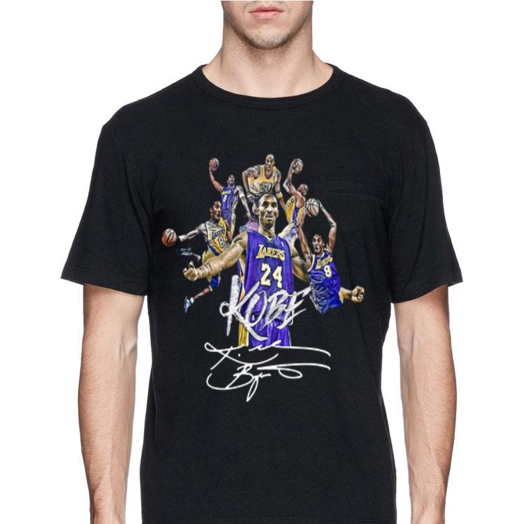 Kobe Bryant 824 Signature shirt