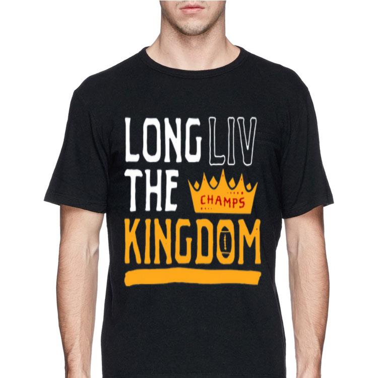 Long Liv The Champs Kingdom shirt