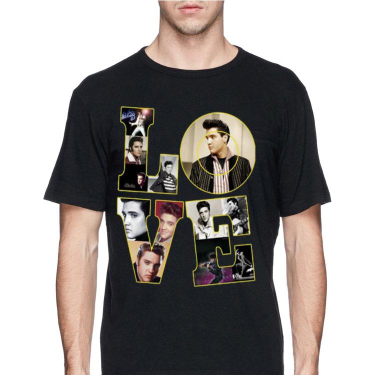 Love Elvis Presley shirt 8 Love Elvis Presley shirt