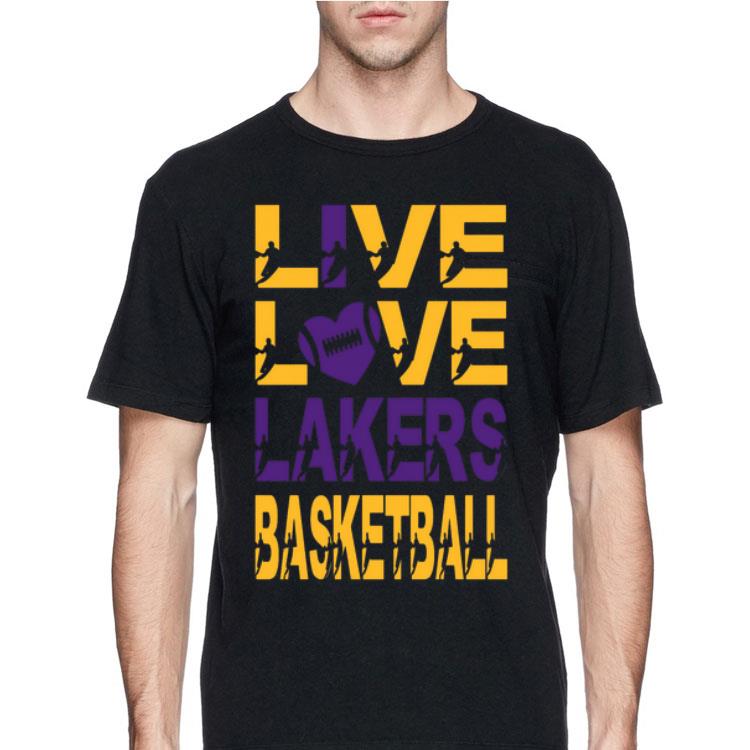 Love Love Lakers Basketball shirt 8 Love Love Lakers Basketball shirt