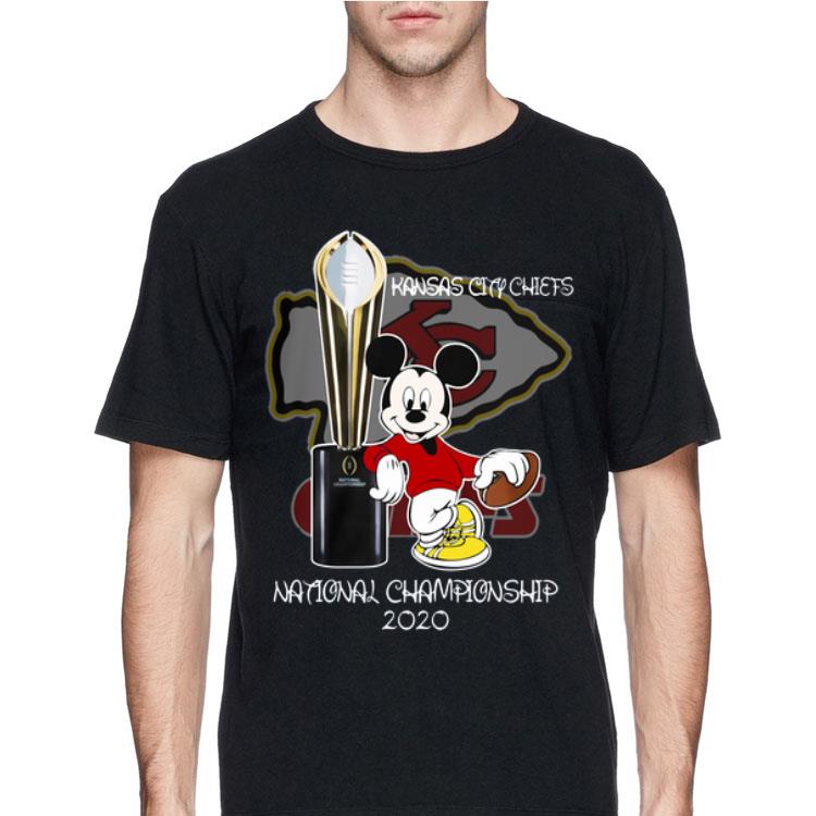 Mickey Kansas City Chiefs National Champions 2020 shirt 8 Mickey Kansas City Chiefs National Champions 2020 shirt