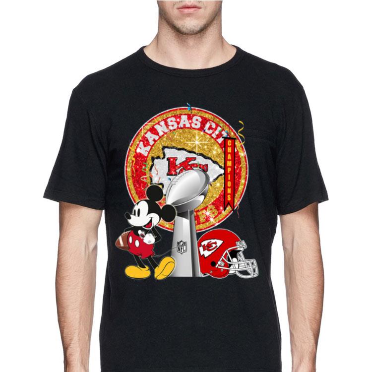 Mickey Mouse Kansas City Chiefs Champions shirt