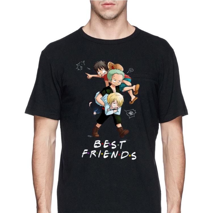 Monkey D. Luffy Roronoa Zoro Sanji Best Friends shirt