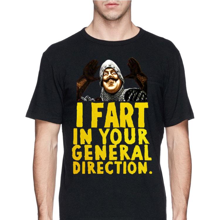 Monty Python I fart in your general direction sweater