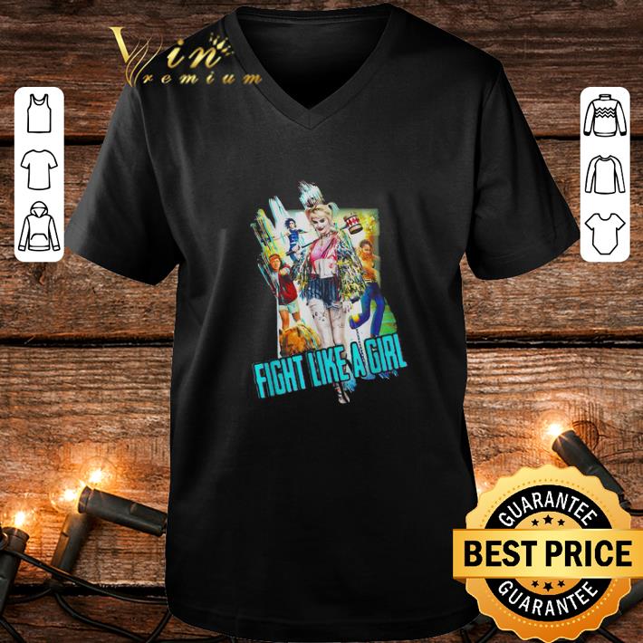 Original Birds of Prey fight like a girl shirt 7 Original Birds of Prey fight like a girl shirt