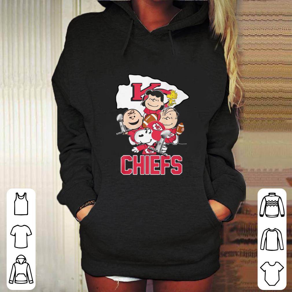 Original Snoopy Kansas City Chiefs Champion Peanuts Characters shirt 7 Original Snoopy Kansas City Chiefs Champion Peanuts Characters shirt