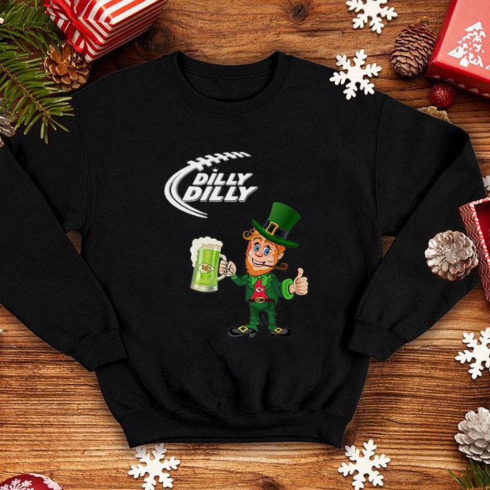 Original St. Patrick’s day Irish Dilly Dilly Beer Kansas City Chiefs shirt