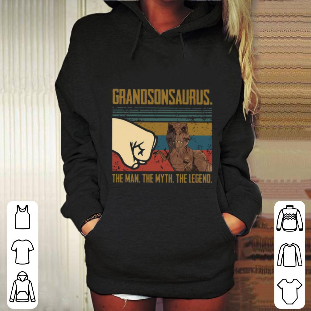 Original T-Rex Grandsonsaurus the man the myth the legend Vintage shirt 7 Original T-Rex Grandsonsaurus the man the myth the legend Vintage shirt