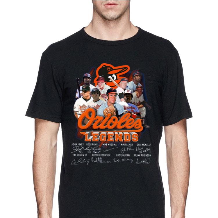 Orioles Legends All Players Signatures shirt 8 Orioles Legends All Players Signatures shirt