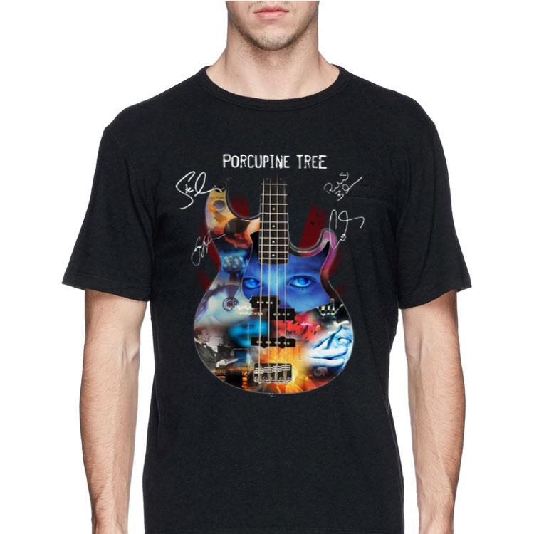 Porcupine Tree Signatures shirt 8 Porcupine Tree Signatures shirt