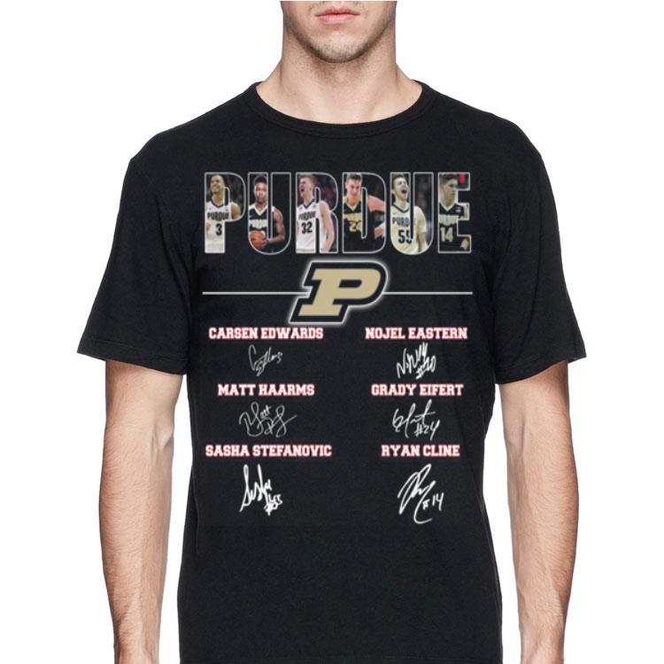 Purdue Boilermakers football all signatures sweater