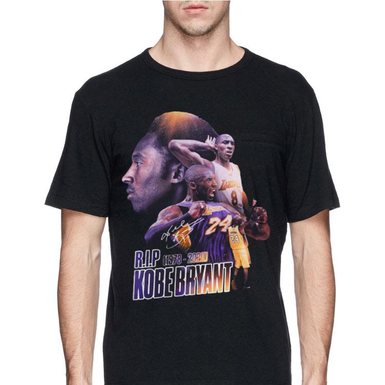 RIP Kobe Bryant 41 Years Old shirt