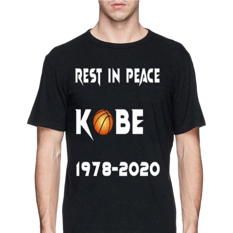 RIP Kobe Bryant rest in peace shirt