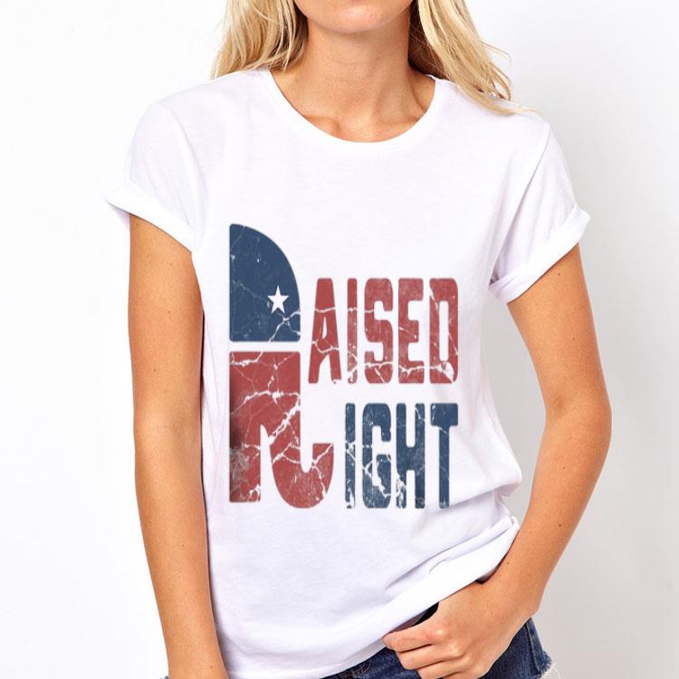 Republican Party Logo Raised Right shirt 8 Republican Party Logo Raised Right shirt