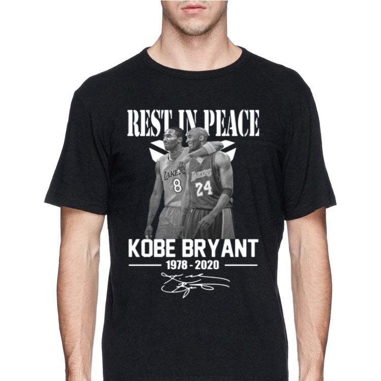 Rest In Peace Kobe Bryant 1978 2020 Signature shirt