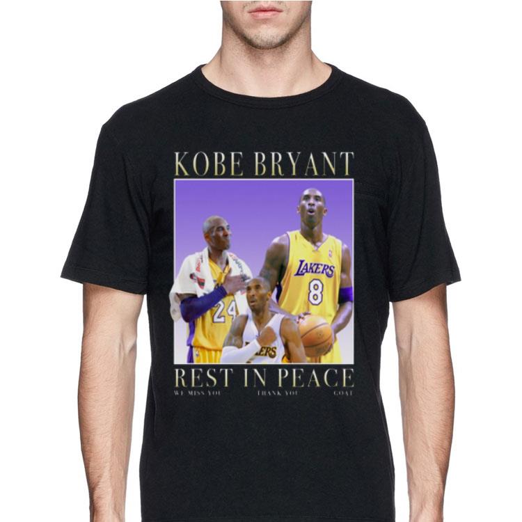 Rip Kobe rest in peace shirt