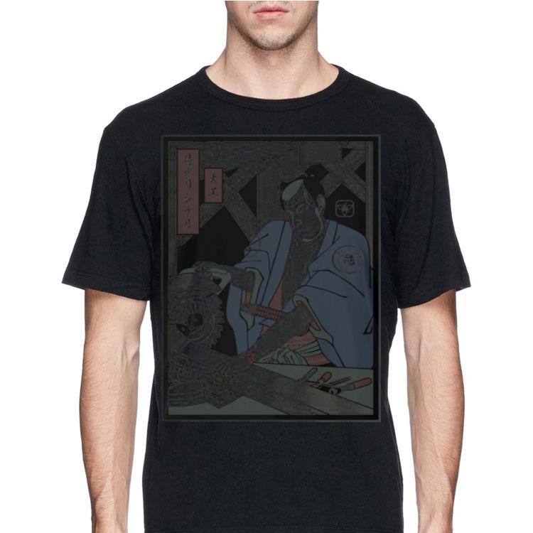 Samurai Carpenter sweater