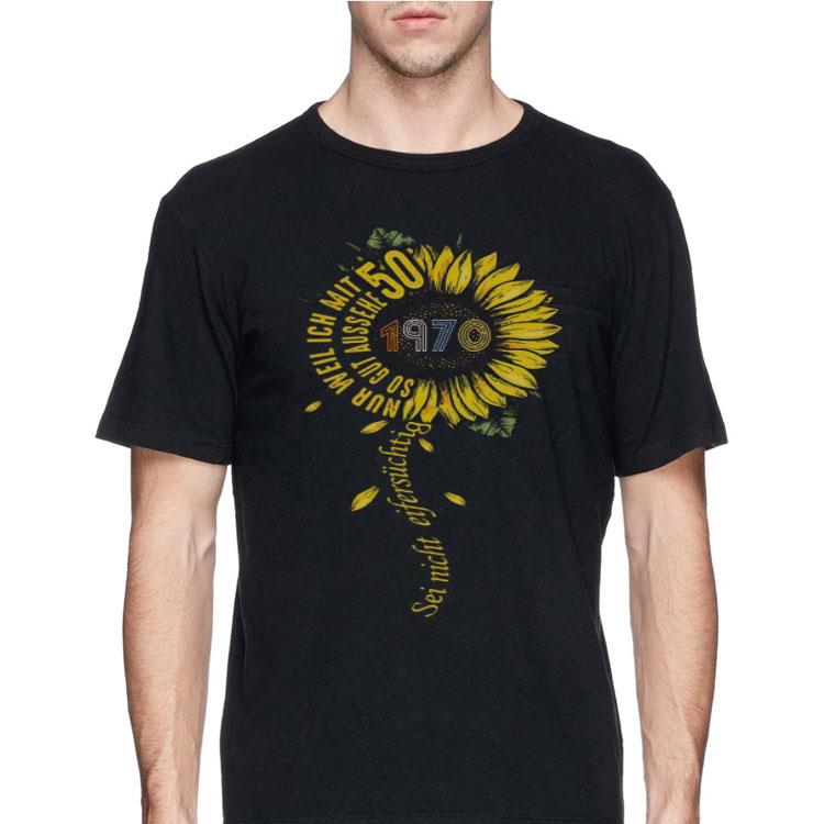 Sei nicht eifersüchtig 1970 Sunflower shirt 8 Sei nicht eifersüchtig 1970 Sunflower shirt