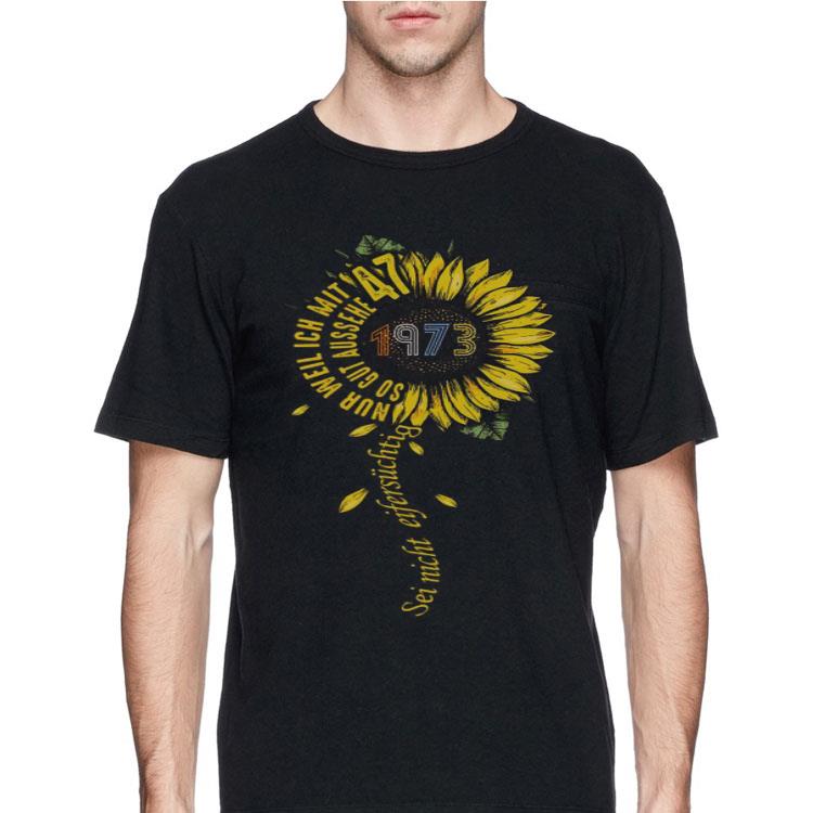 Sei nicht eifersüchtig 1973 Sunflower shirt