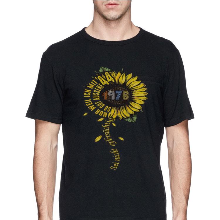 Sei nicht eifersüchtig 1976 Sunflower shirt