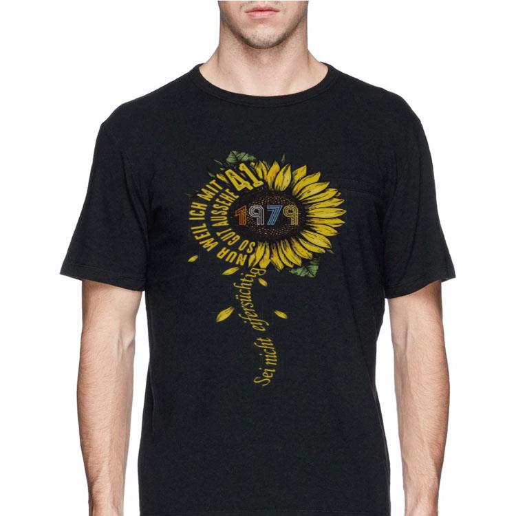 Sei nicht eifersüchtig 1979 Sunflower shirt 8 Sei nicht eifersüchtig 1979 Sunflower shirt