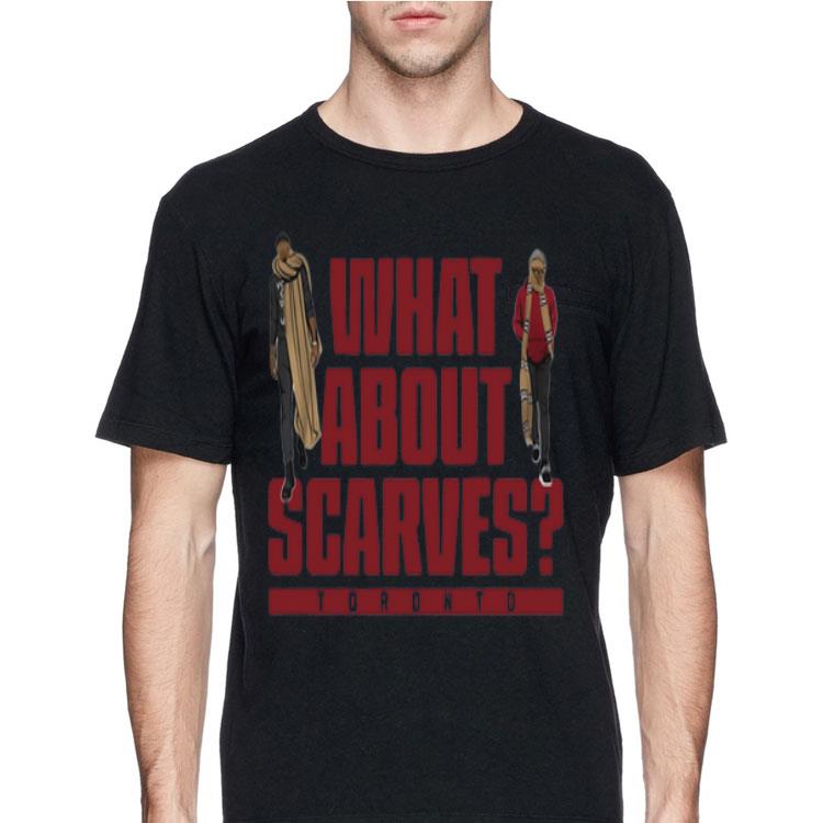 Serge and OG What About Scarves Toronto shirt 8 Serge and OG What About Scarves Toronto shirt