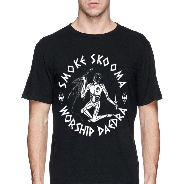 Smoke Skooma Worship Daedra shirt