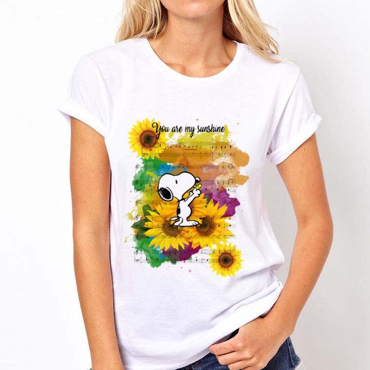Snoopy You Are My Sunshine shirt 8 Snoopy You Are My Sunshine shirt
