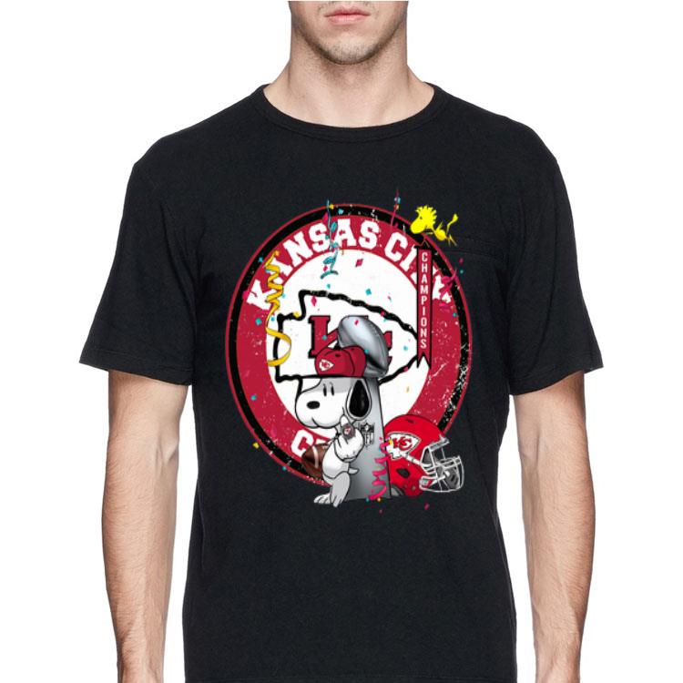 Soppy Kansas City Chiefs Super Bowl Champions shirt