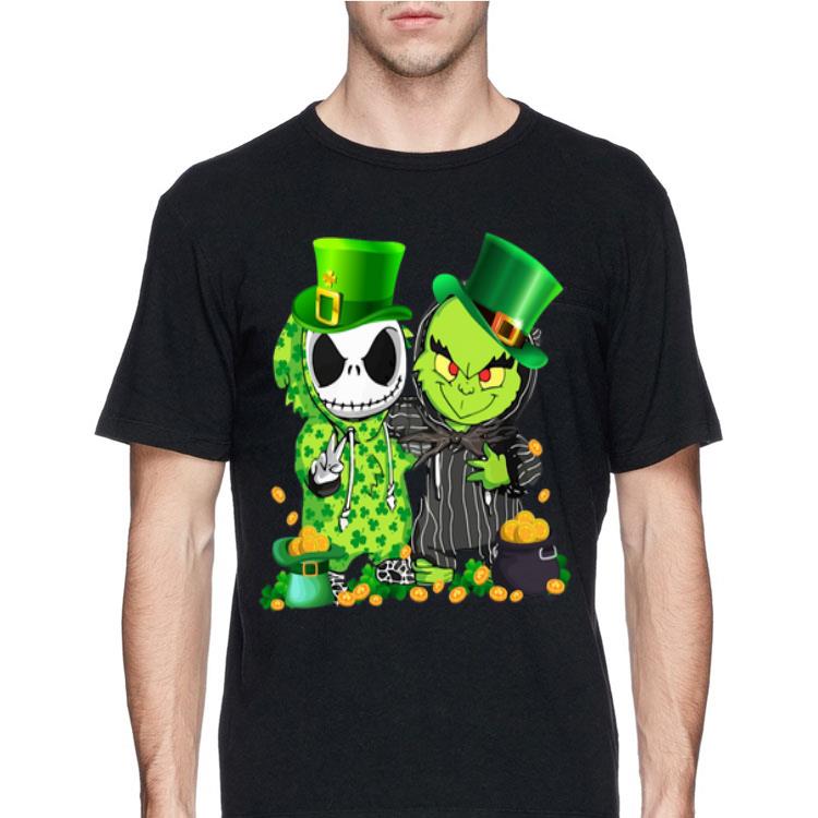 St Patrick’s Day Irish Baby Jack Skellington and baby Grinch shirt 8 St Patrick’s Day Irish Baby Jack Skellington and baby Grinch shirt