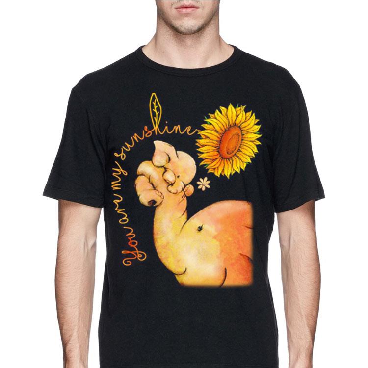 Sunflower elephants you are my sunshine sweater 8 Sunflower elephants you are my sunshine sweater