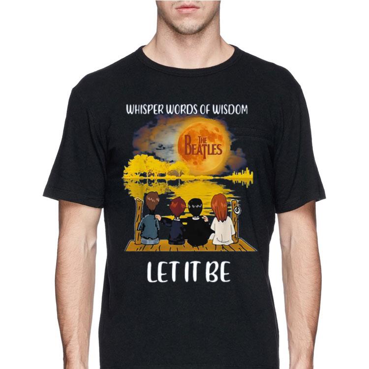 The Beatles Whisper Words Of Wisdom Let It Be shirt