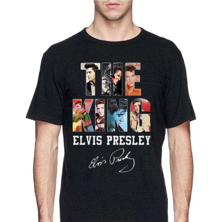 The King Elvis Presley Signature shirt 8 The King Elvis Presley Signature shirt