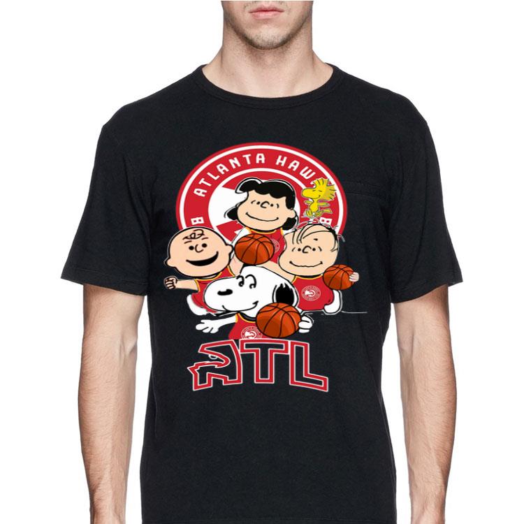 The Peanut Atlanta Hawks Basketball Club Atl shirt 8 The Peanut Atlanta Hawks Basketball Club Atl shirt