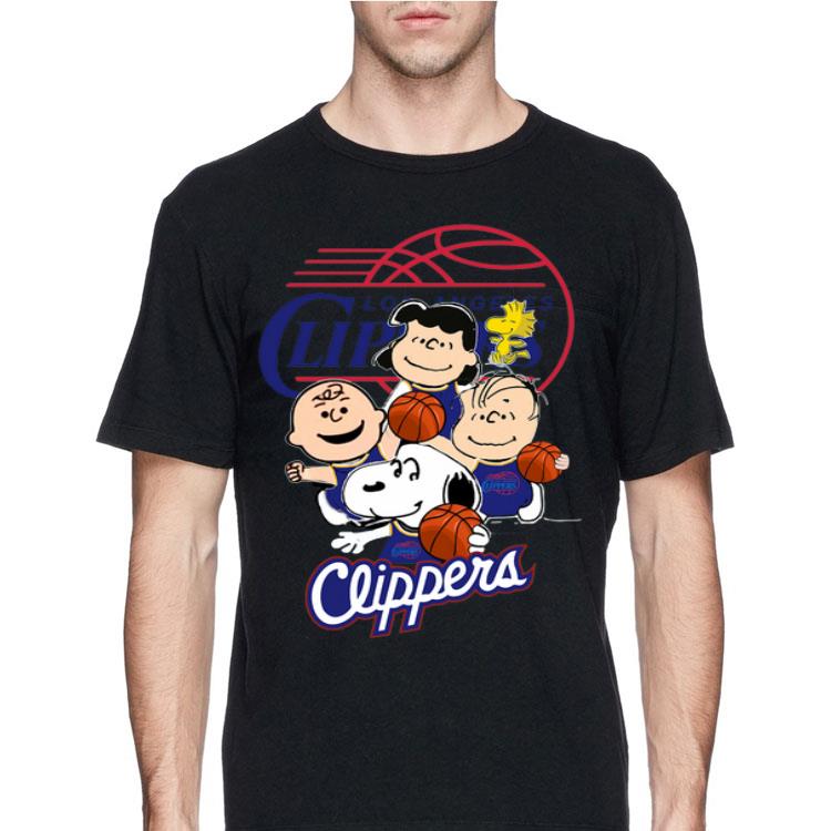 The Peanut Los Angeles Clippers shirt