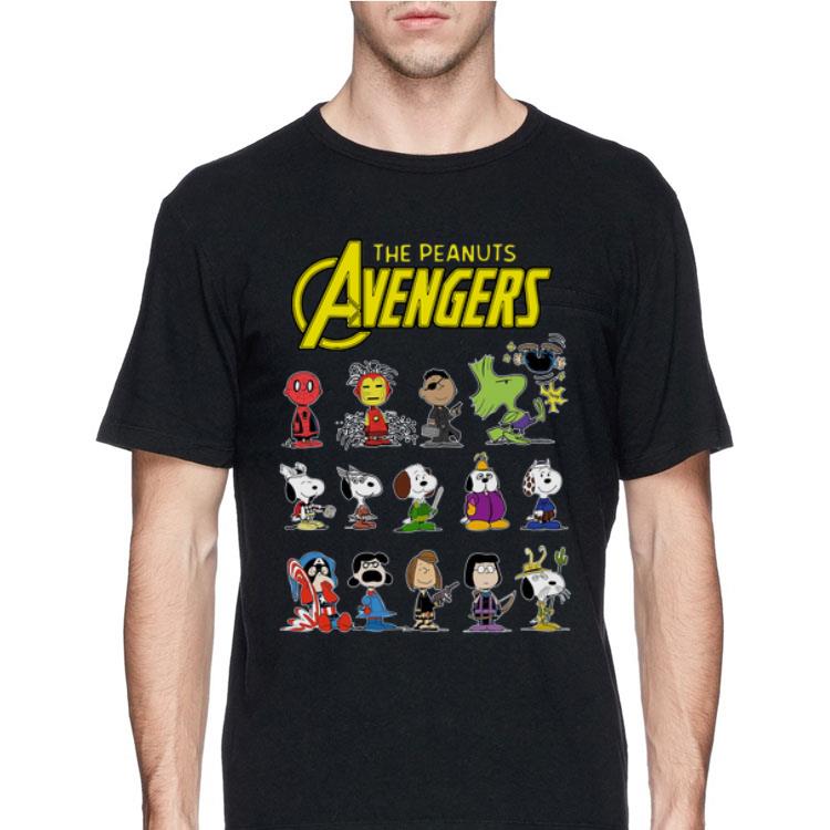 The Peanuts Avengers Characters shirt