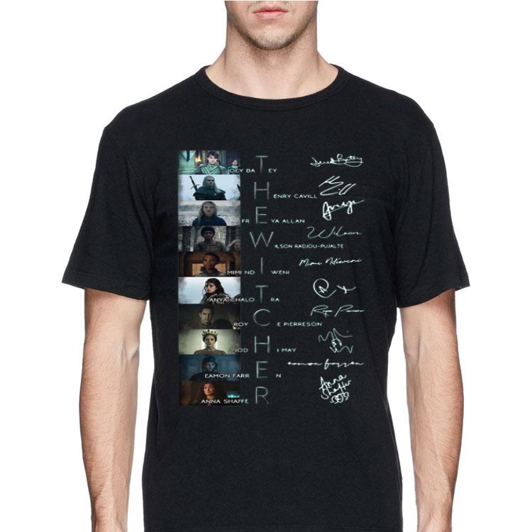 The Witcher Joey Batey henry Cavill Freya Allan Wilson Radjou Pujalte shirt